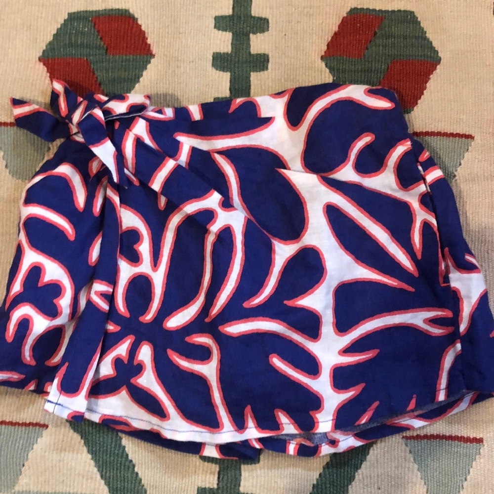 Jcrew Crewcuts darling floral skort! Size 2